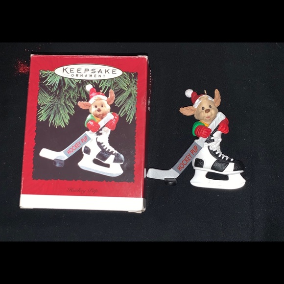 Hallmark Baby Ornaments Hockey Pup NEW
KeepSake - Picture 1 of 8